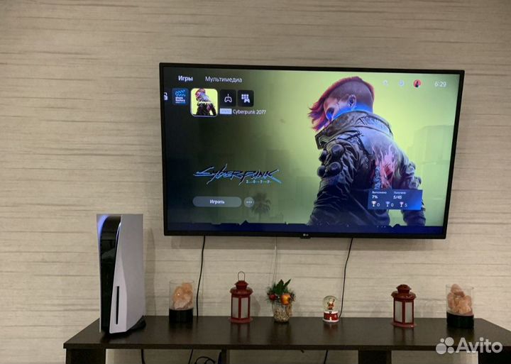 PS5 +2 геймпада +400 игр, Ростест