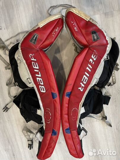 Вратарские щитки bauer 28+1