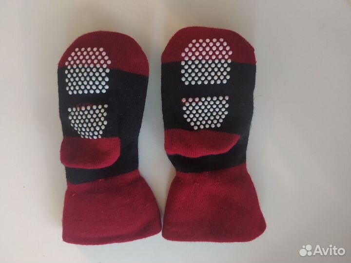 Детские носки-погремушки