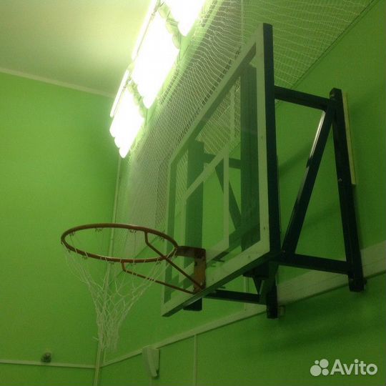 Щит баскетбольный с регулировкой высоты, трениров