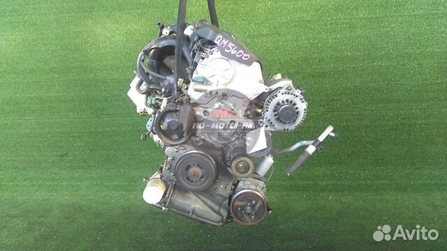 Двигатель QR25DD 2.5 Nissan Primera P12