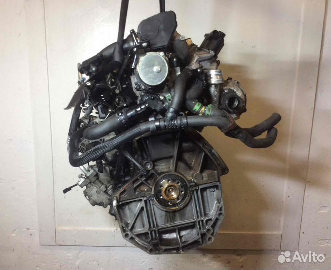 Двигатель Renault Laguna K9k780 1.5 дизель 2008