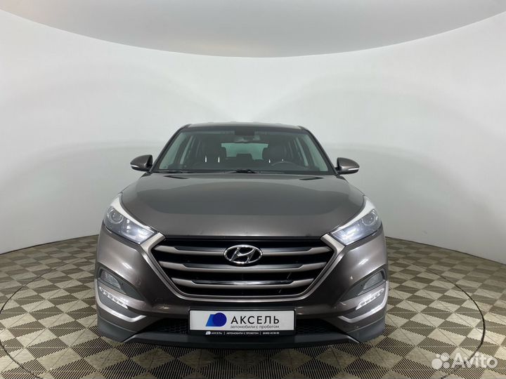 Hyundai Tucson 2.0 AT, 2017, 107 500 км