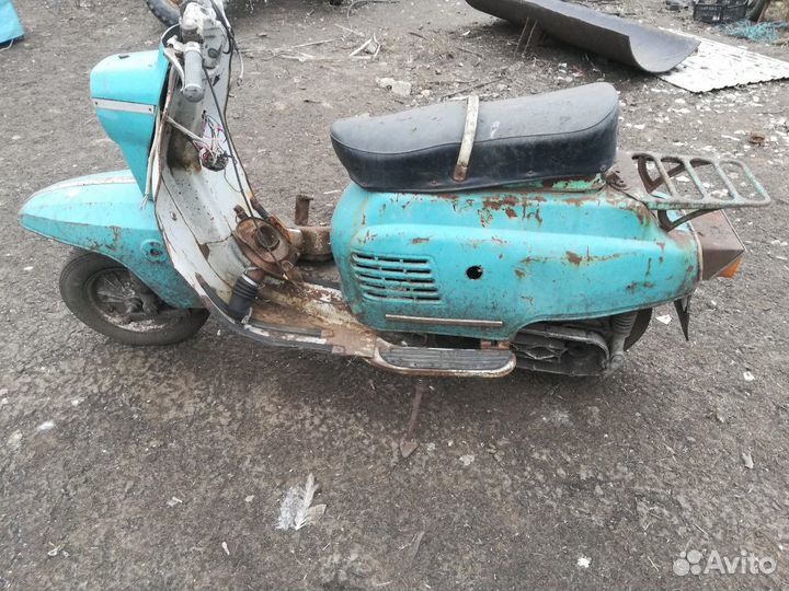 Мотороллер