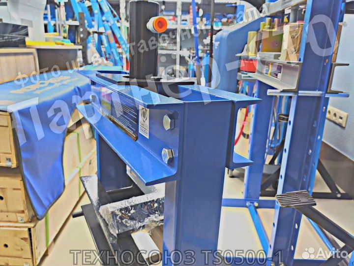 Пресс настольный (10 тонн) Техносоюз TS0500-1