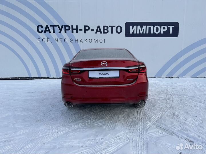 Mazda 6 2.5 AT, 2023