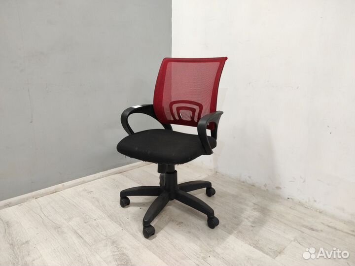 Кресло компьютерное сн 696 (ткань сетка) б/у