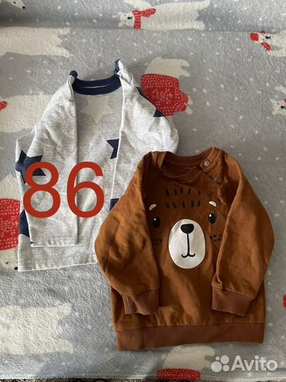 Детские вещи тёплые