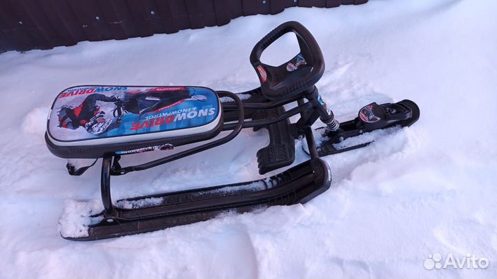 Детский снегокат