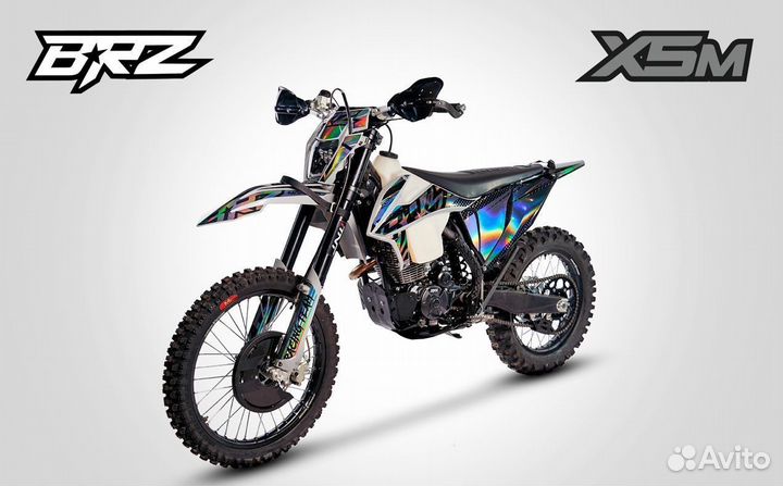 Мотоцикл BRZ X5m 250cc (2023)