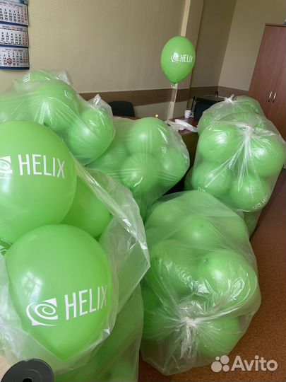 Гелиевые воздушные шары
