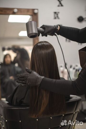 Окрашивание волос Ангарск