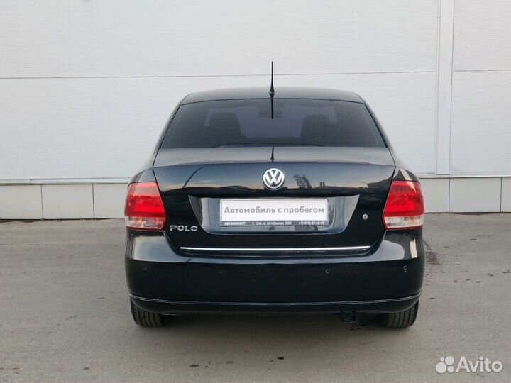 Volkswagen Polo 1.6 МТ, 2013, 190 000 км