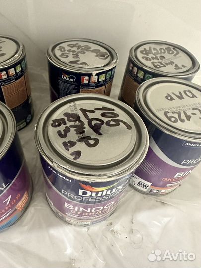 Краски для выкрасов 1 л
