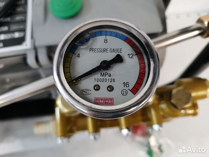 Мойка высокого давления 160bar 1.6квт +пенник