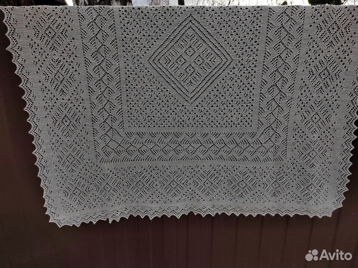 Продам вязаные платки и шали