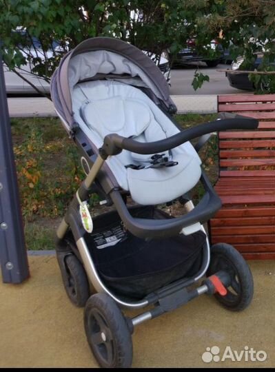 Прогулочная коляска Stokke Trailz с аксессуарами