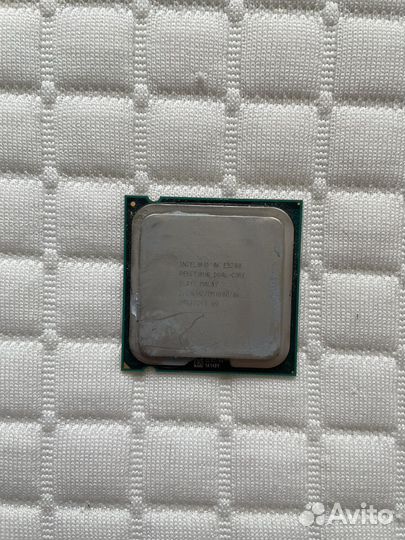 Процессор intel pentium dual core e5200