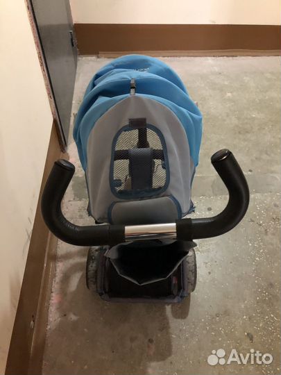 Велосипед детский с родительской ручкой