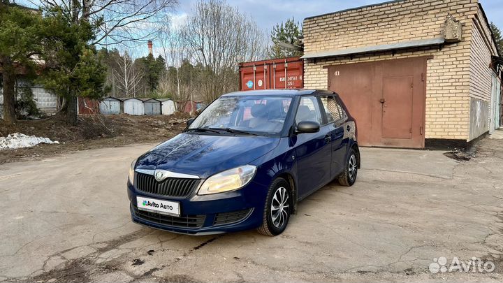 Skoda Fabia 1.2 МТ, 2010, 182 500 км