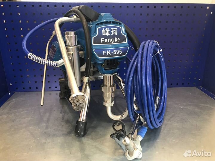 Аренда окрасочных аппаратов