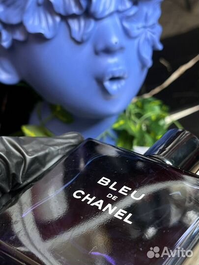 Bleu DE chanel blue