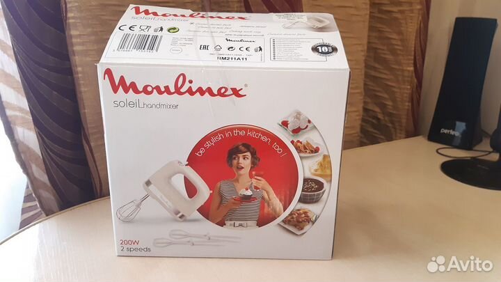 Миксер moulinex