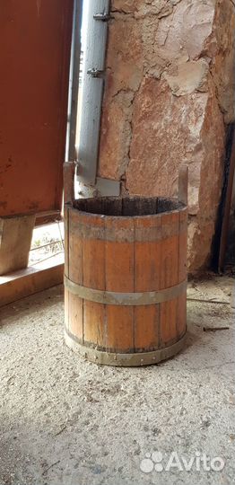 Бочка дубовая