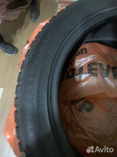 Nokian Tyres Hakkapeliitta R3 245/45 R18