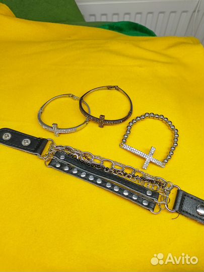 Серьги, браслеты, колье