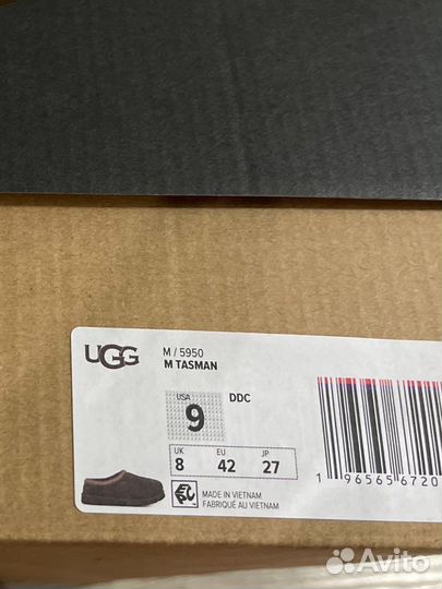 Ugg tasman slipper оригинал