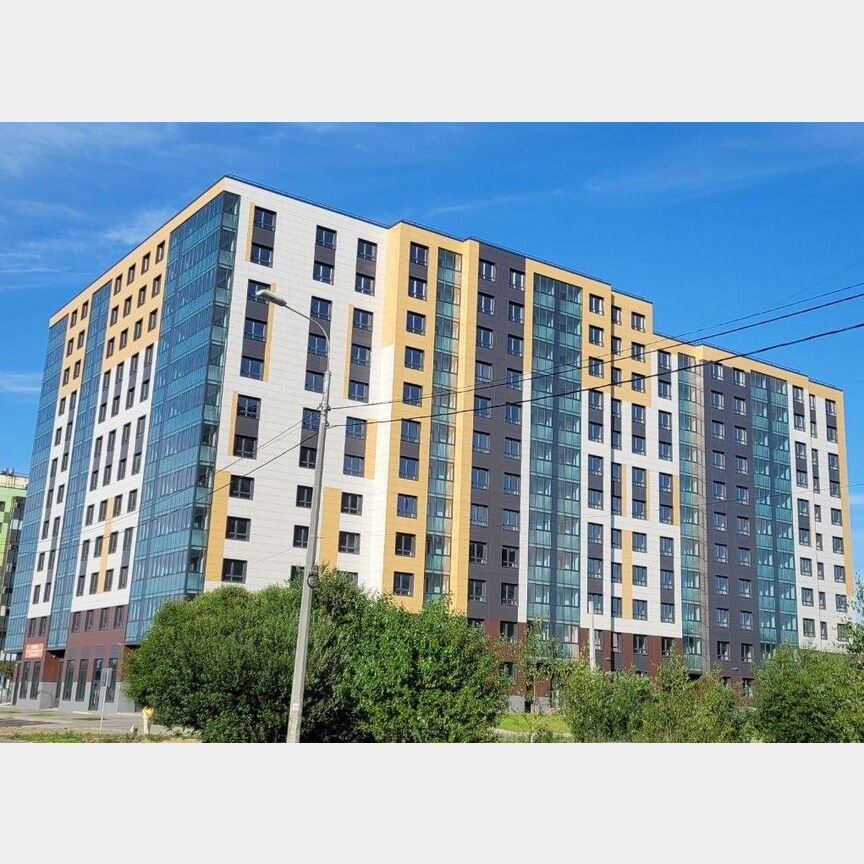 3-к. квартира, 106,2 м², 6/12 эт.