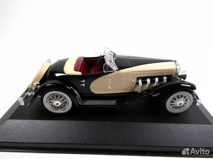 Duesenberg SSJ 1933 IXO Altaya 1:43