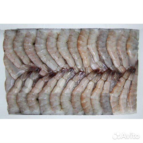 Креветки Королевские 21/25 блочные б/г