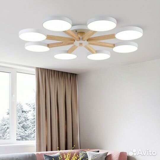 Люстра на штанге Imperium Loft Turna 178344-26