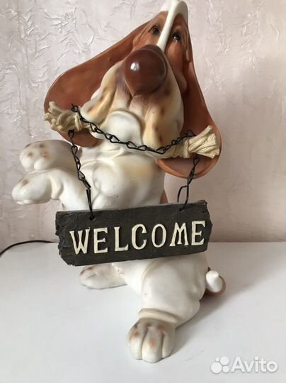 Статуэтка собака