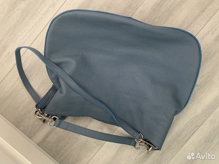 Сумка натуральная кожа Pierre Cardin