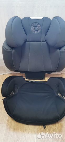 Автокресло Cybex solution q-fix 15-36