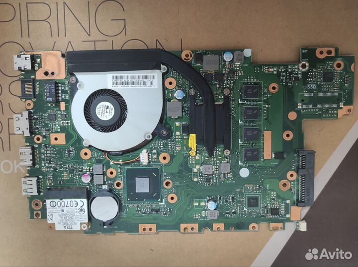 Материнская плата для Asus X502