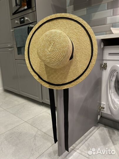 Соломенная шляпа mango