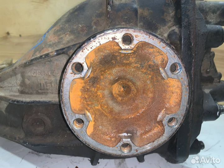 Б/У Редуктор заднего моста 2.82 MB W220