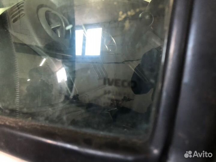 Водительское стекло переднее левое Iveco Daily 4