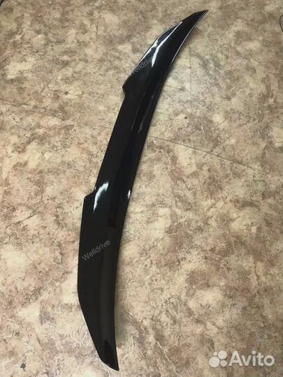 Cпойлер BMW G30 PSM черный