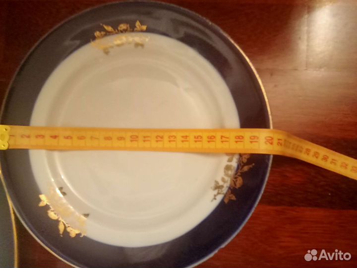 Тарелки СССР