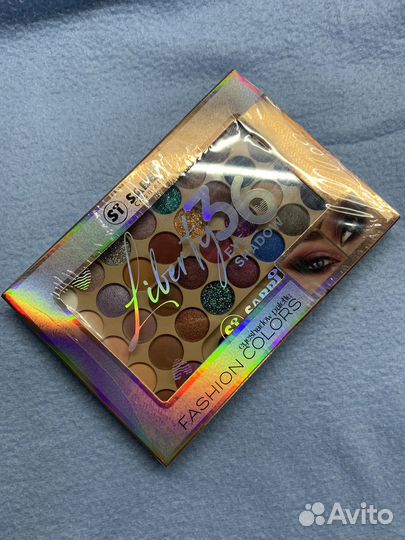 Палетка теней новая