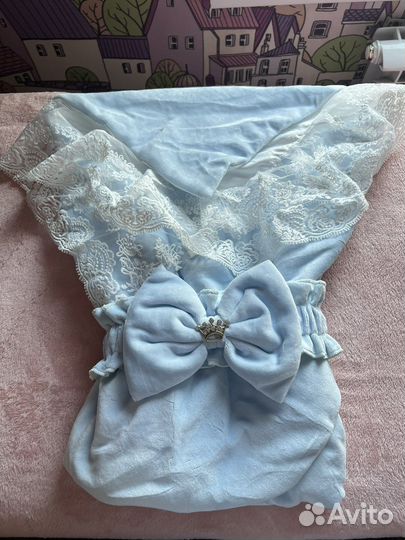 Конверт на выписку для мальчика