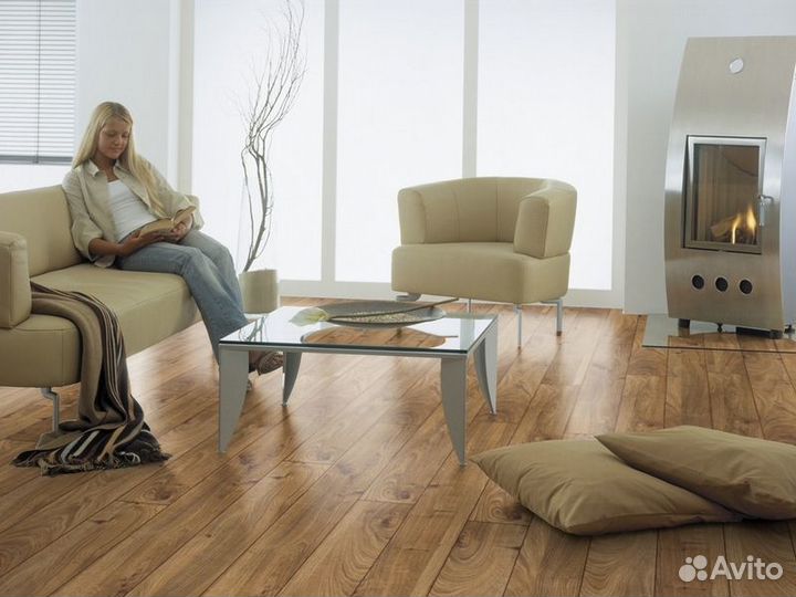 Ламинат Kronotex Дуб Эверест бронзовый D3077 / D