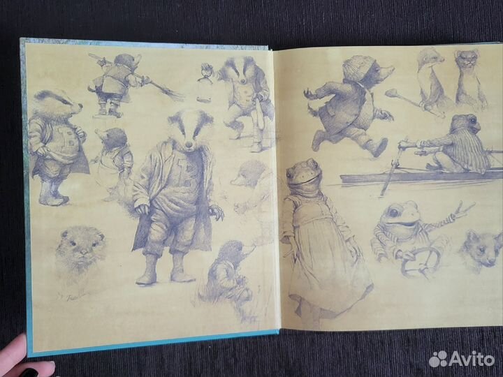 Ветер в ивах книга