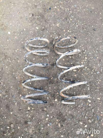 Форд Фокус-1 передние пружины