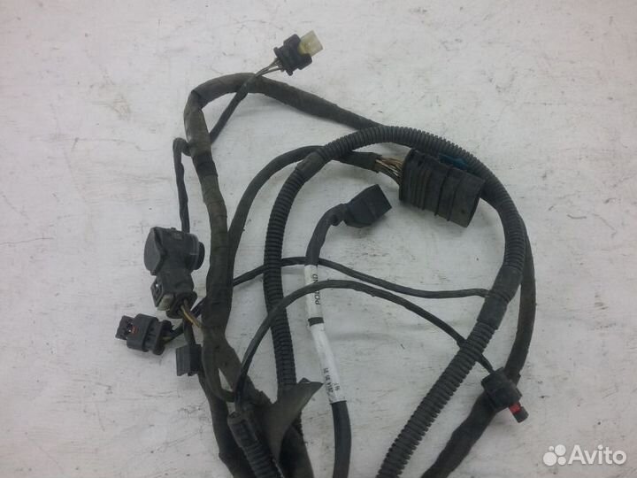 Проводка заднего бампера под парктроник Volvo XC90 1 под парктроник